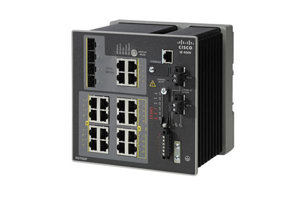Cisco Industrial Ethernet 4000 Series Switches